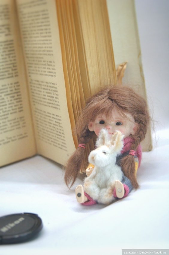 Маленький весенний кролик (фото 3)