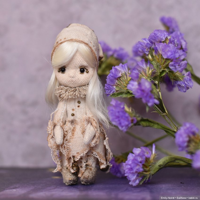 В лиловом цвете — Домашние фото авторских игрушек: Тедди (фото 5)