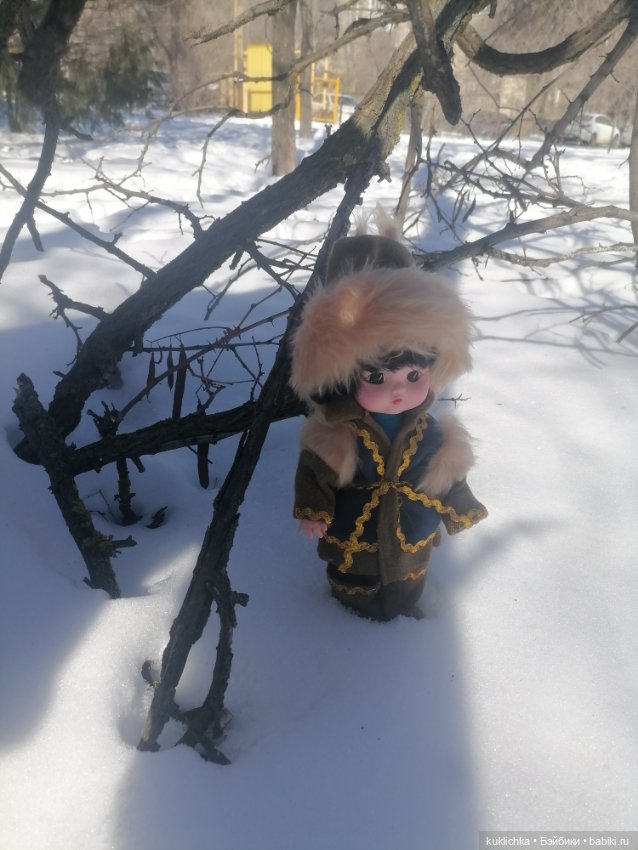Северная сказка — Российские куклы Весна (фото 3)