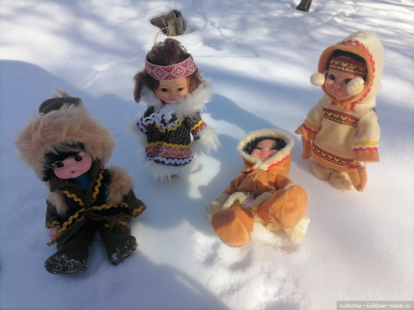 Северная сказка — Российские куклы Весна