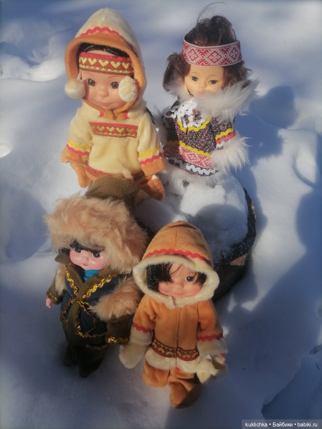 Северная сказка — Российские куклы Весна (фото 9)