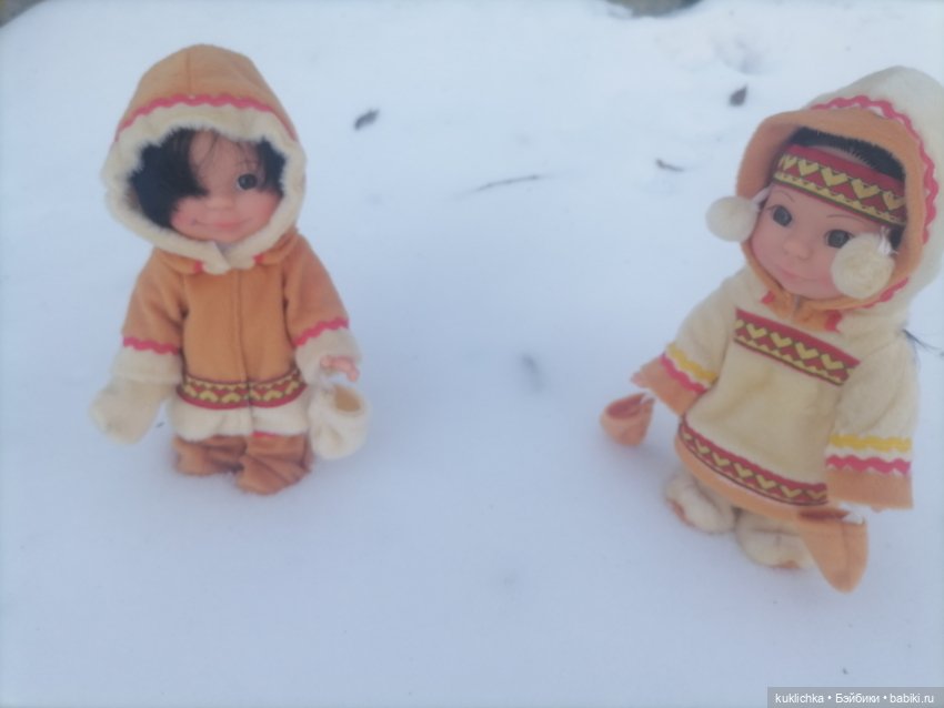 Северная сказка — Российские куклы Весна (фото 4)
