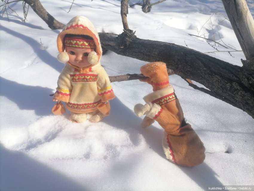 Северная сказка — Российские куклы Весна (фото 5)