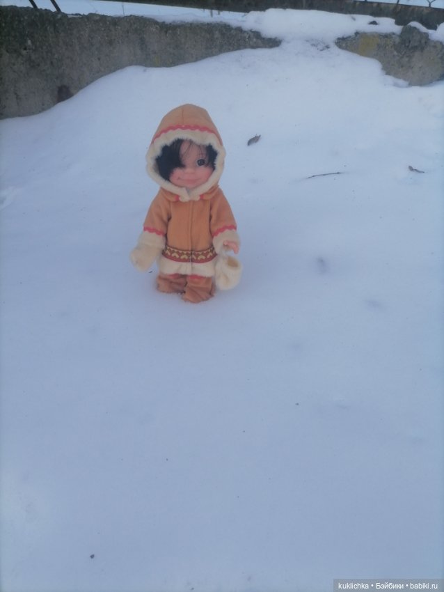 Северная сказка — Российские куклы Весна