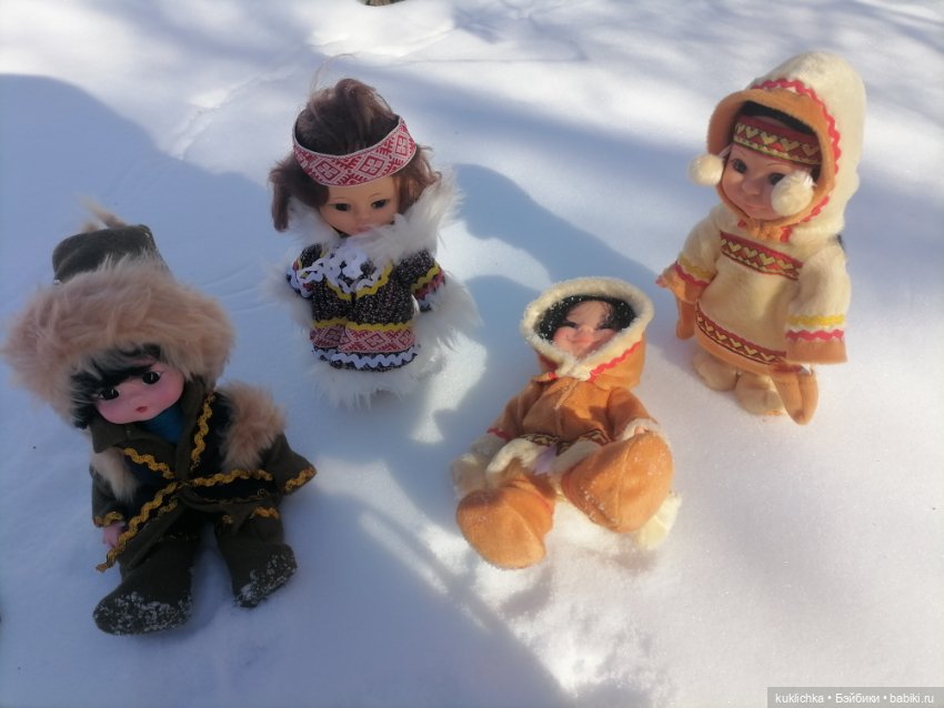 Северная сказка — Российские куклы Весна (фото 10)