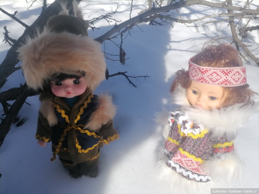 Северная сказка — Российские куклы Весна (фото 7)