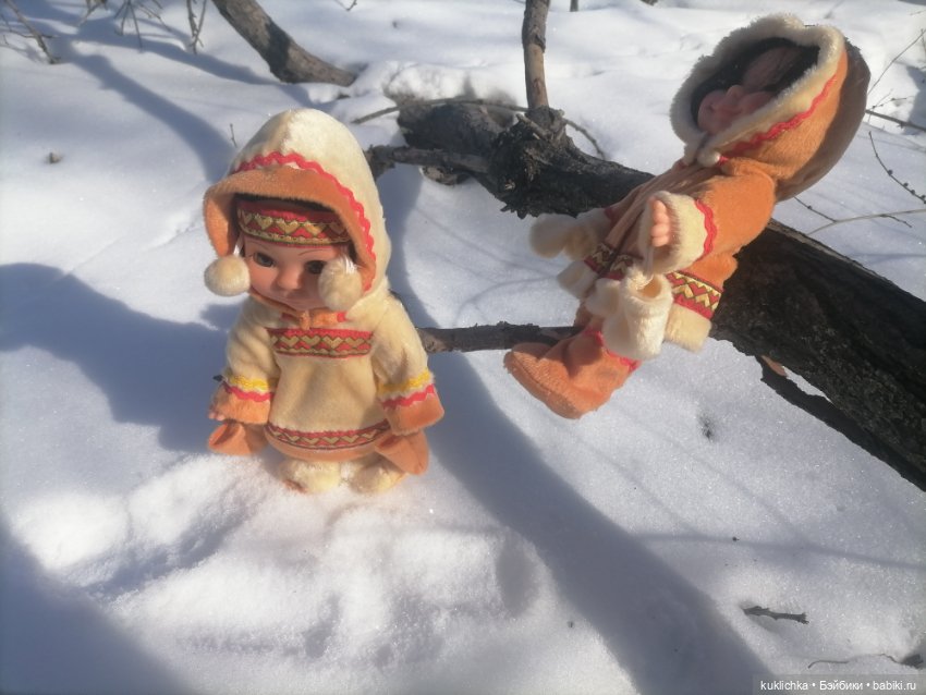 Северная сказка — Российские куклы Весна (фото 6)