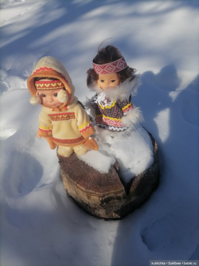 Северная сказка — Российские куклы Весна