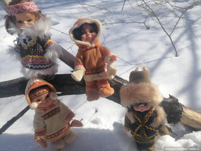 Северная сказка — Российские куклы Весна (фото 8)
