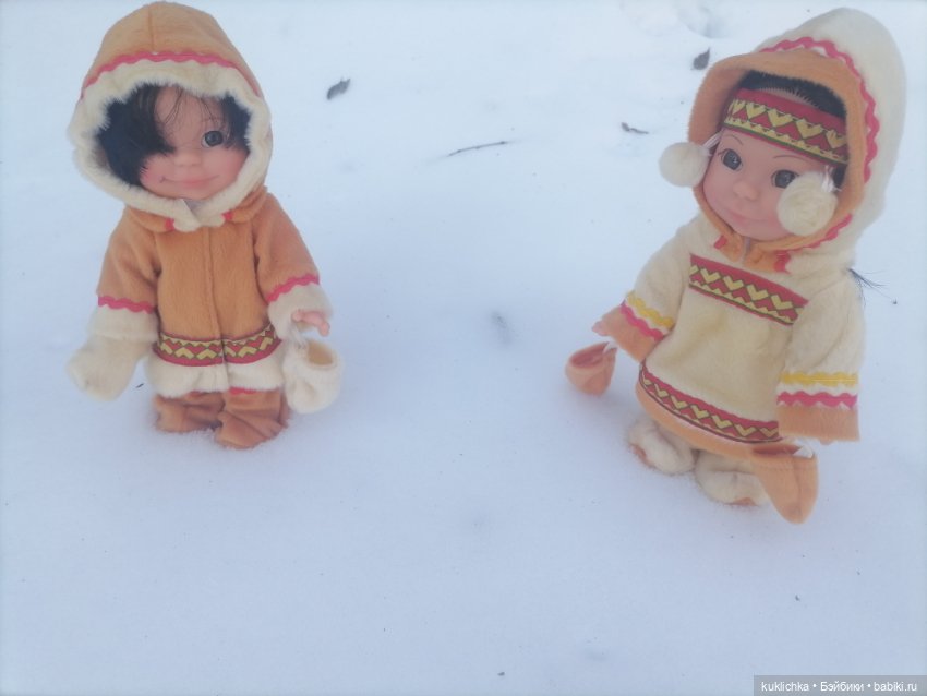 Северная сказка — Российские куклы Весна (фото 2)
