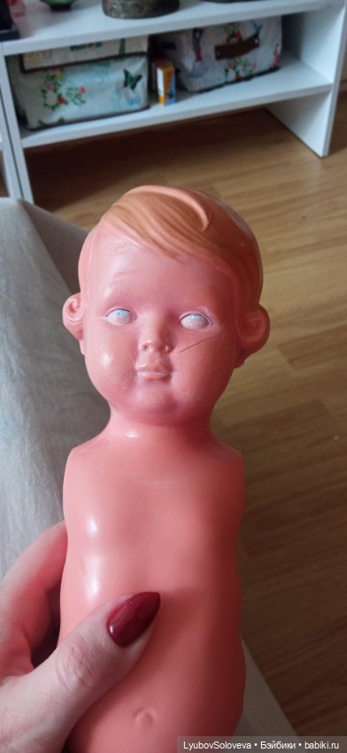 Помогите спасти малышку — Помощь в ремонте кукол: вопросы мастерам и советы по реставрации (фото 2)