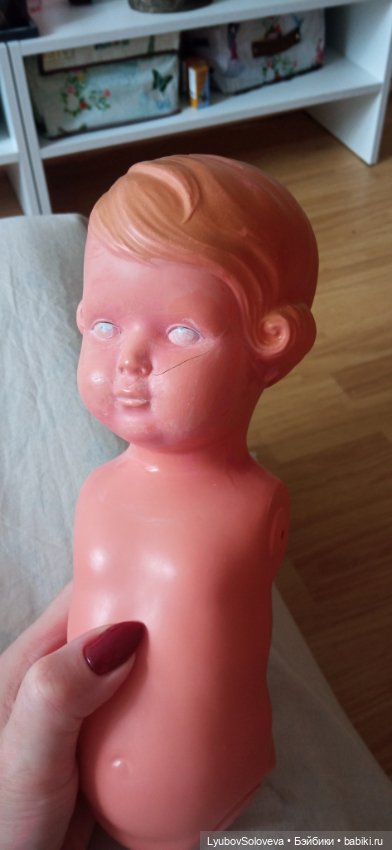 Помогите спасти малышку — Помощь в ремонте кукол: вопросы мастерам и советы по реставрации