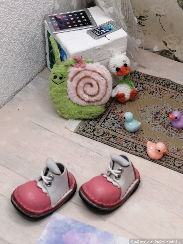 Обзор обуви — Одежда и обувь для кукол своими руками: фото