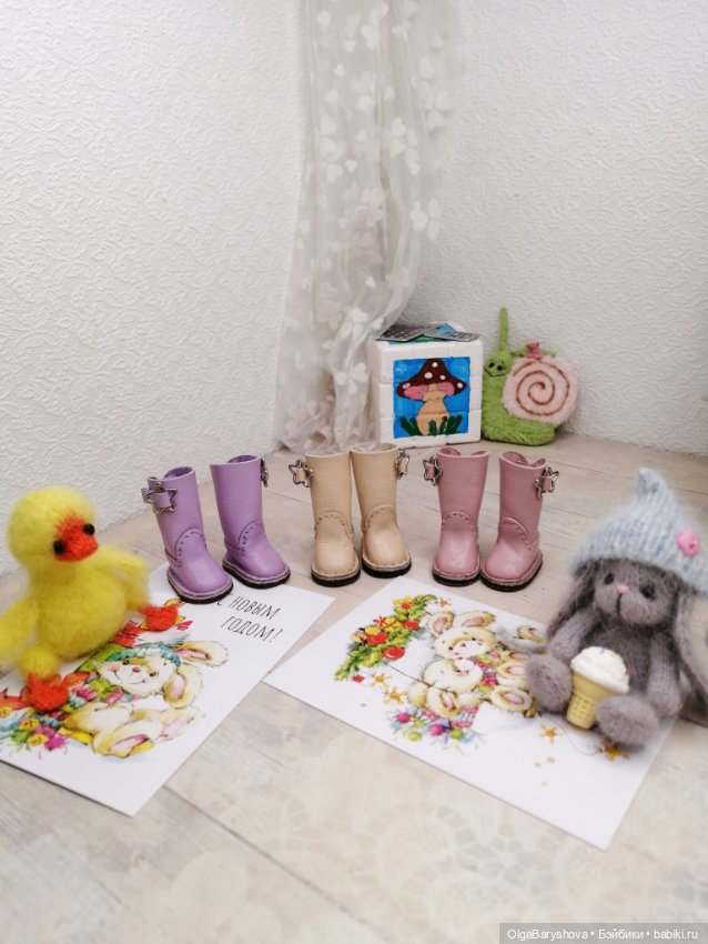 Обзор обуви — Одежда и обувь для кукол своими руками: фото