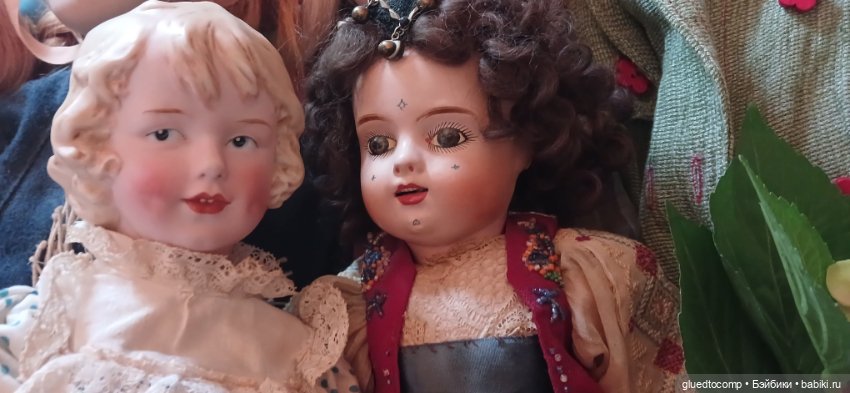 Девочка-солнышко от Gebruder Heubach (фото 6)