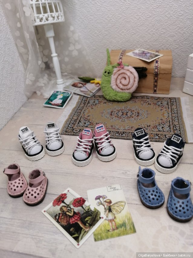 Обзор обуви — Одежда и обувь для кукол своими руками: фото