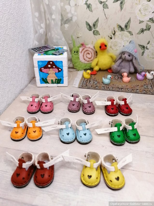 Обзор обуви — Одежда и обувь для кукол своими руками: фото