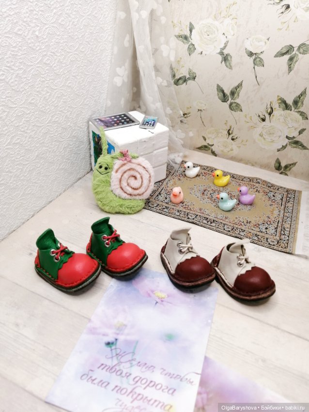 Обзор обуви — Одежда и обувь для кукол своими руками: фото