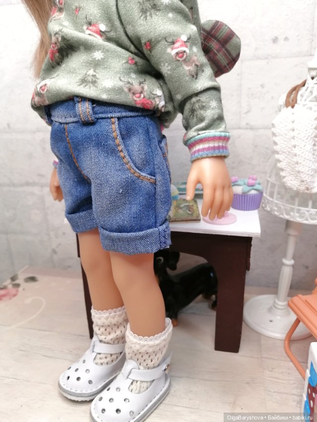 Обзор обуви — Одежда и обувь для кукол своими руками: фото