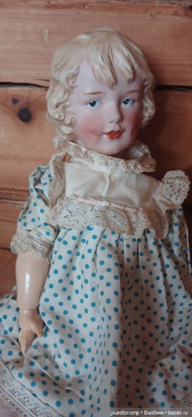 Девочка-солнышко от Gebruder Heubach