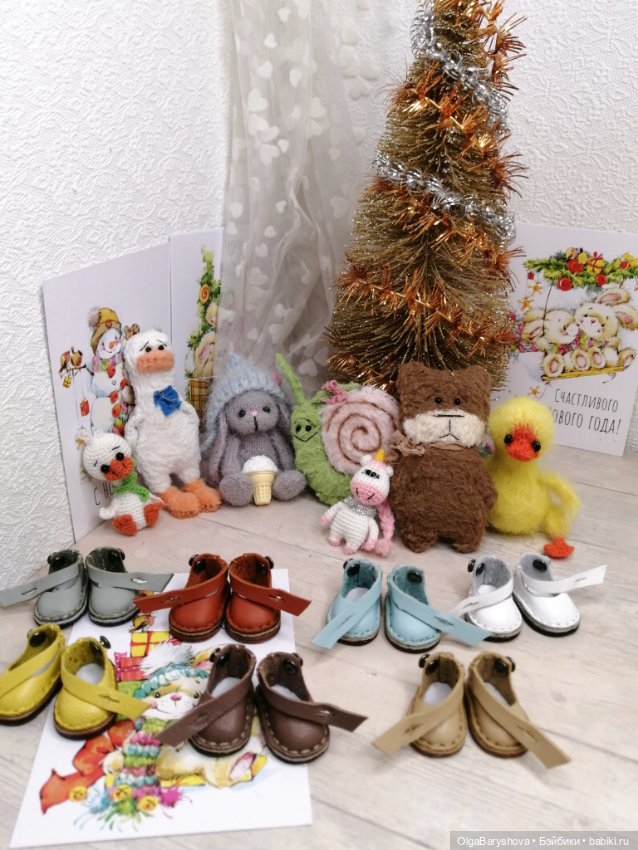 Обзор обуви — Одежда и обувь для кукол своими руками: фото
