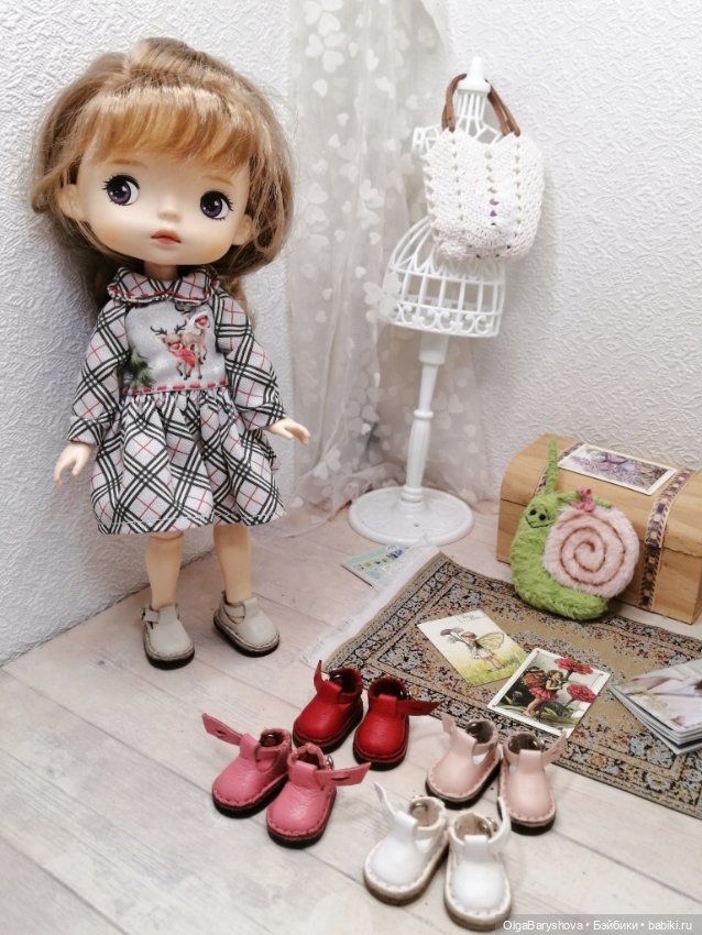 Обзор обуви — Одежда и обувь для кукол своими руками: фото (фото 2)