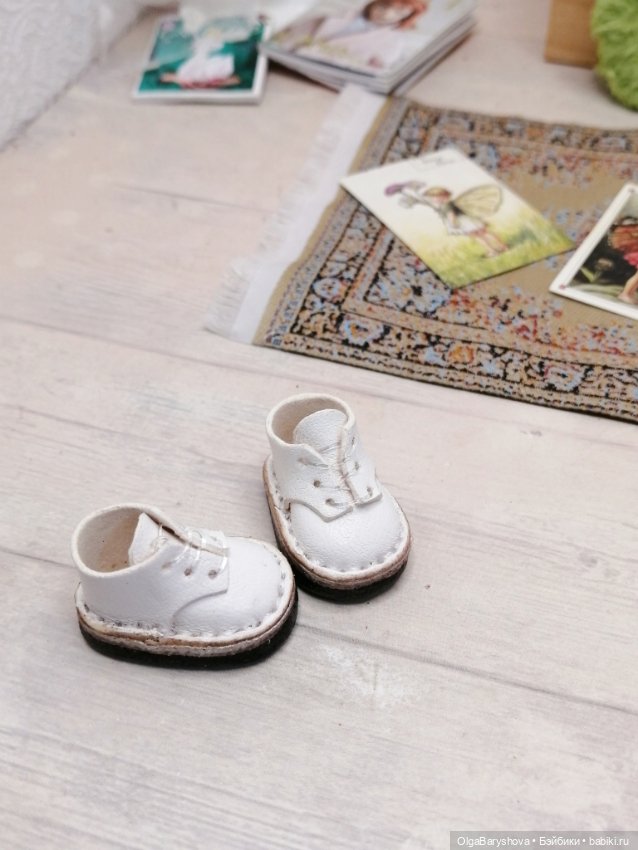 Обзор обуви — Одежда и обувь для кукол своими руками: фото (фото 8)