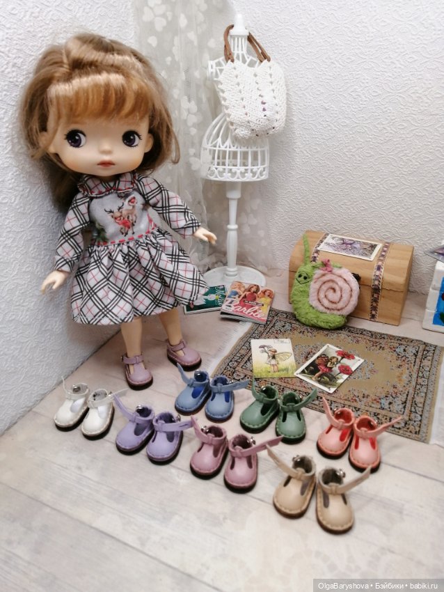 Обзор обуви — Одежда и обувь для кукол своими руками: фото (фото 7)
