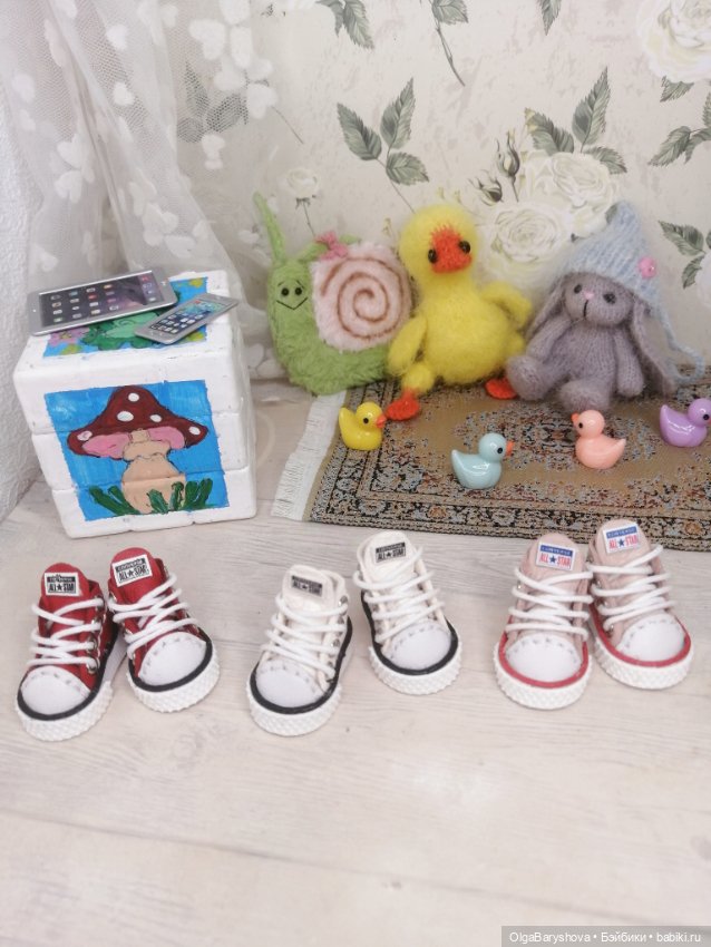 Обзор обуви — Одежда и обувь для кукол своими руками: фото
