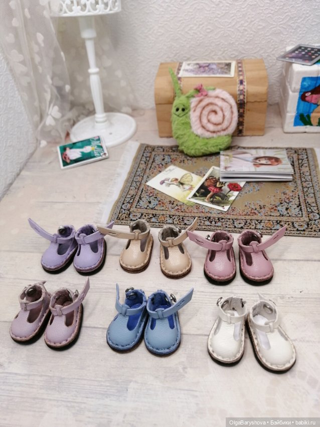 Обзор обуви — Одежда и обувь для кукол своими руками: фото (фото 6)