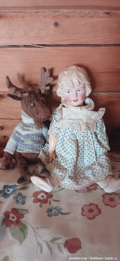 Девочка-солнышко от Gebruder Heubach (фото 7)