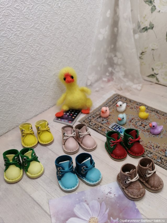 Обзор обуви — Одежда и обувь для кукол своими руками: фото