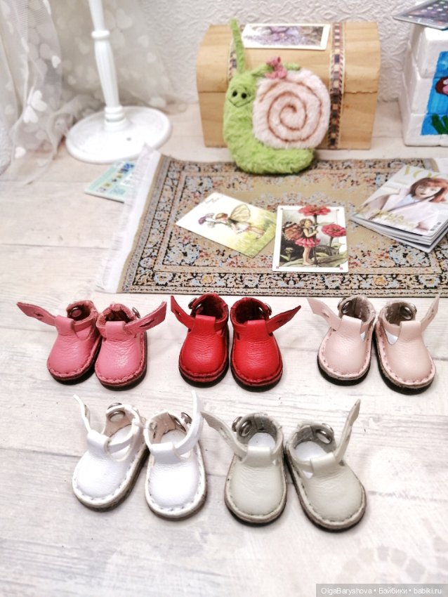 Обзор обуви — Одежда и обувь для кукол своими руками: фото (фото 3)
