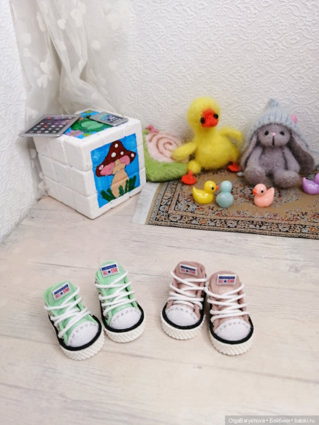 Обзор обуви — Одежда и обувь для кукол своими руками: фото