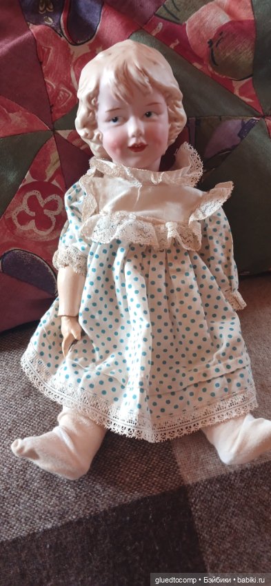 Девочка-солнышко от Gebruder Heubach (фото 3)