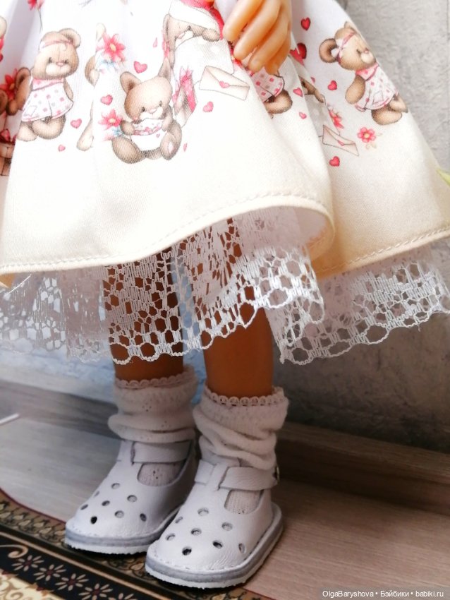 Обзор обуви — Одежда и обувь для кукол своими руками: фото