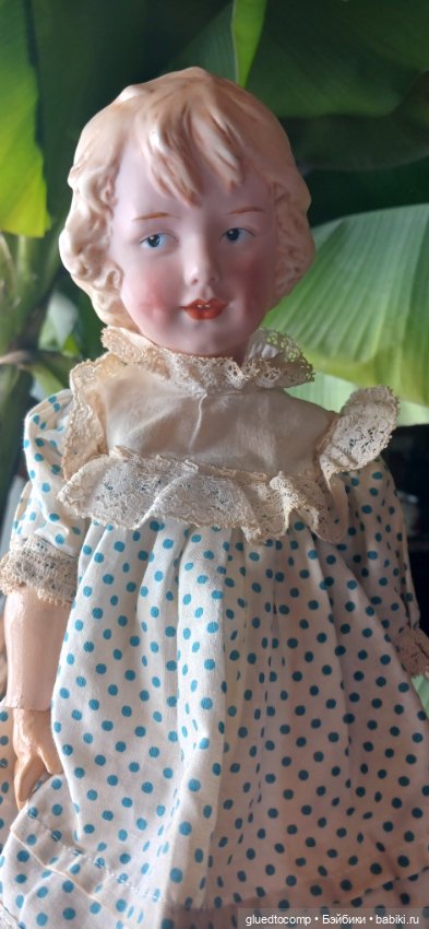 Девочка-солнышко от Gebruder Heubach (фото 4)