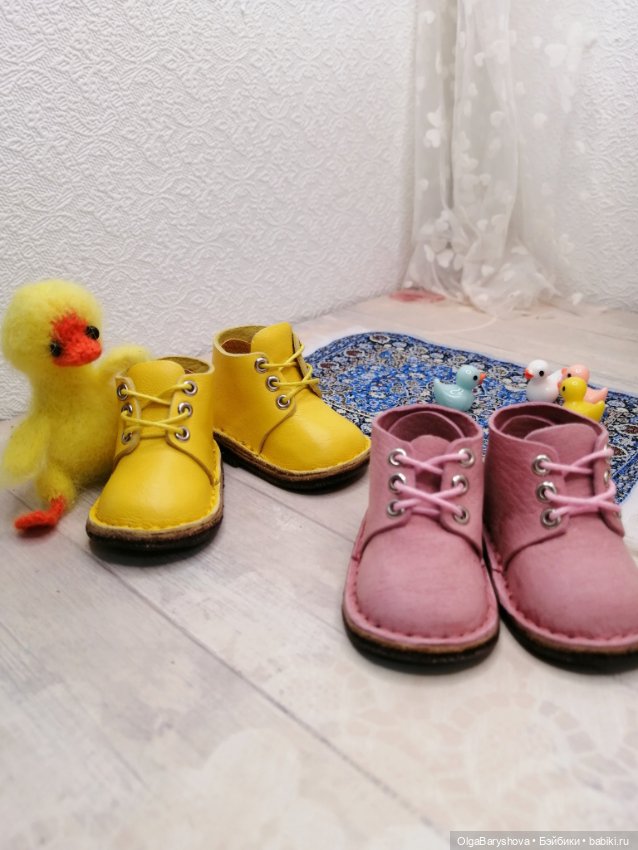 Обзор обуви — Одежда и обувь для кукол своими руками: фото