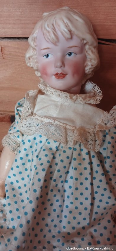 Девочка-солнышко от Gebruder Heubach (фото 2)
