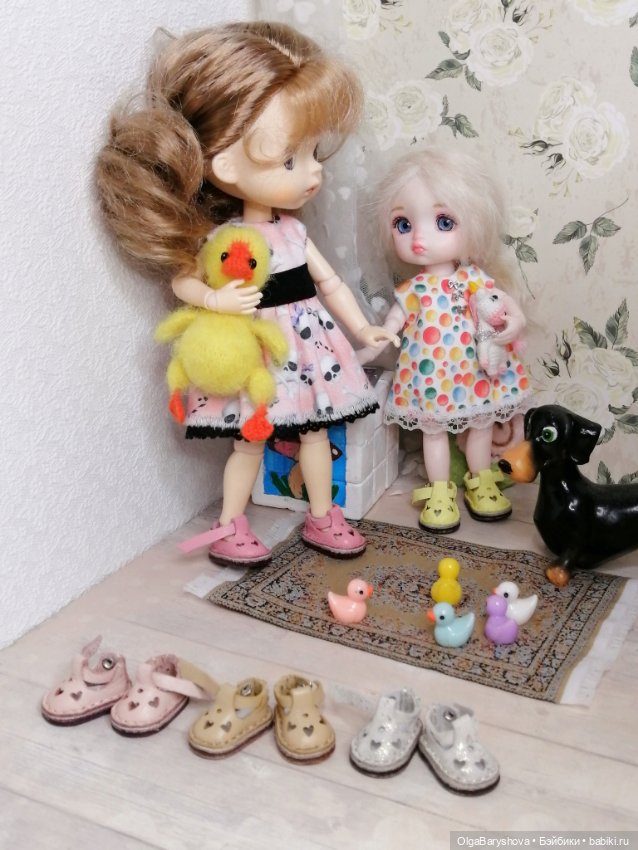 Обзор обуви — Одежда и обувь для кукол своими руками: фото