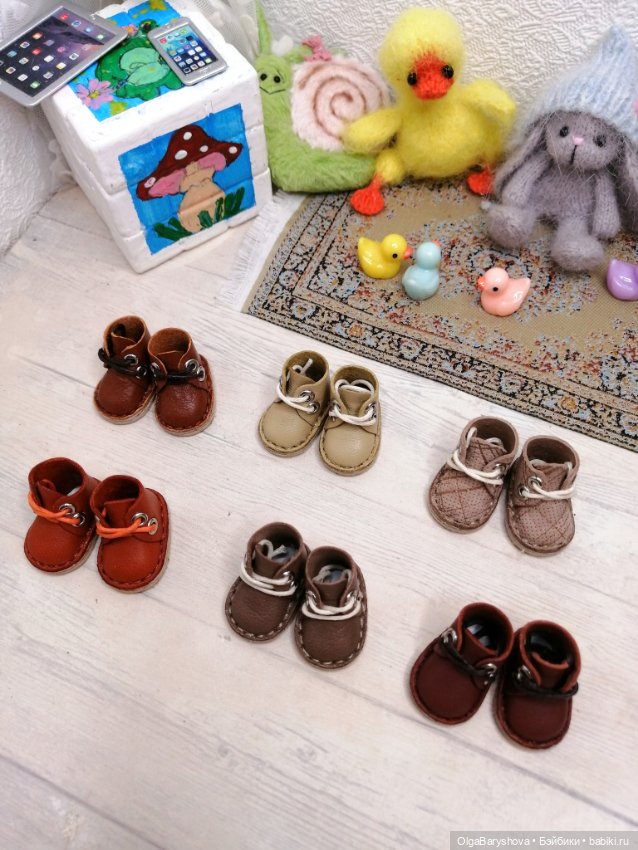 Обзор обуви — Одежда и обувь для кукол своими руками: фото