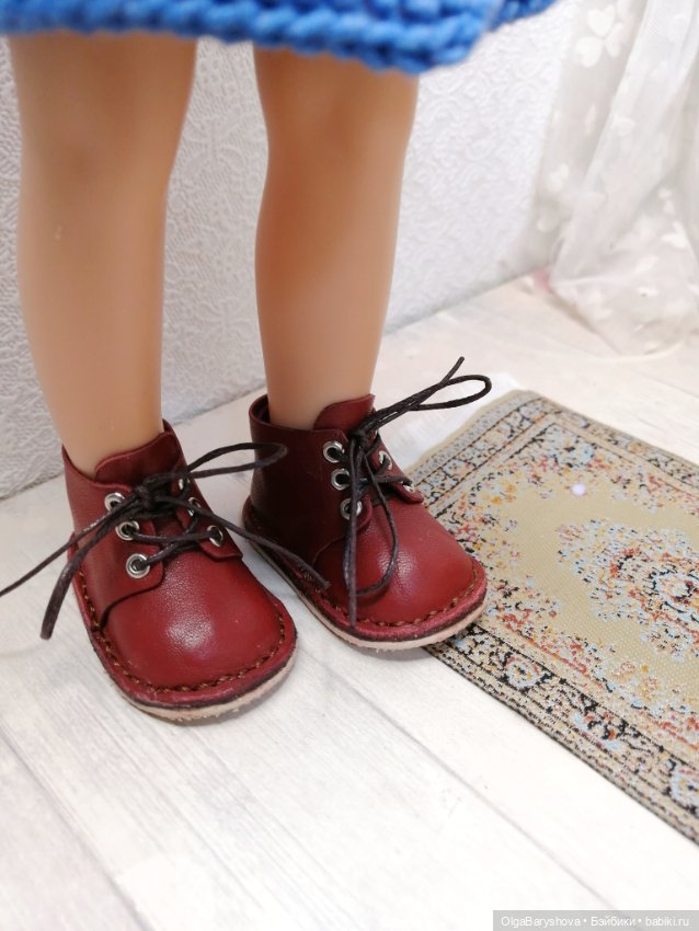 Обзор обуви — Одежда и обувь для кукол своими руками: фото