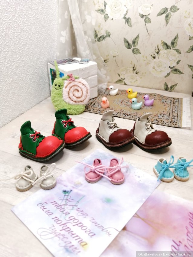 Обзор обуви — Одежда и обувь для кукол своими руками: фото
