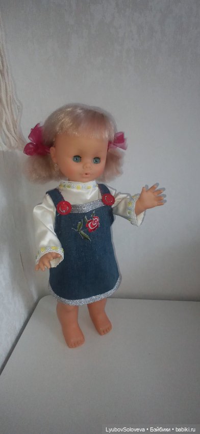 Странное пятно на кукле Gabar (фото 5)