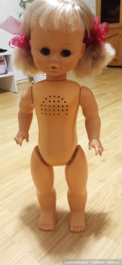 Странное пятно на кукле Gabar