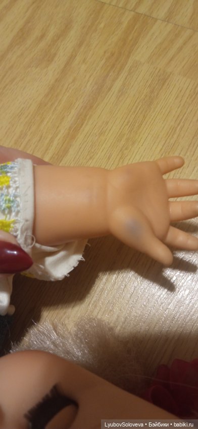 Странное пятно на кукле Gabar (фото 7)