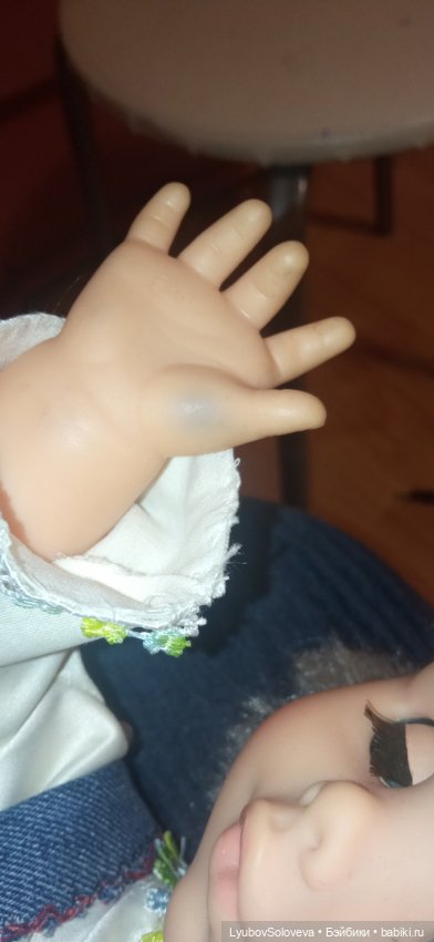 Странное пятно на кукле Gabar (фото 6)