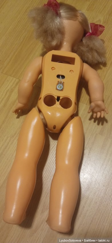 Странное пятно на кукле Gabar (фото 2)