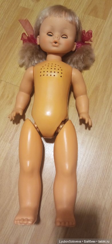 Странное пятно на кукле Gabar (фото 3)