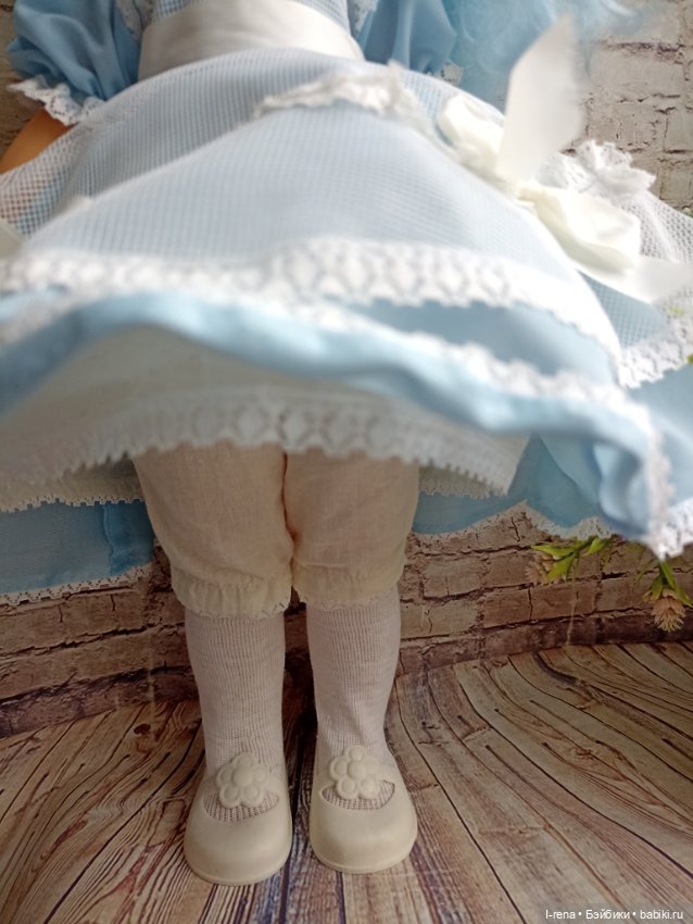 Мальвина — Советские винтажные куклы (СССР): Ленигрушка (фото 4)